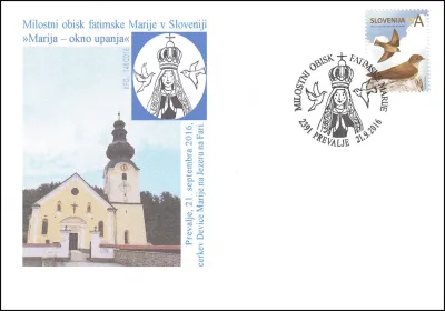 MILOSTNI OBISK FATIMSKE MARIJE